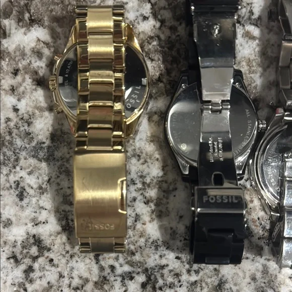 Set of 4 Fossil Women’s watches - Picture 6 of 16